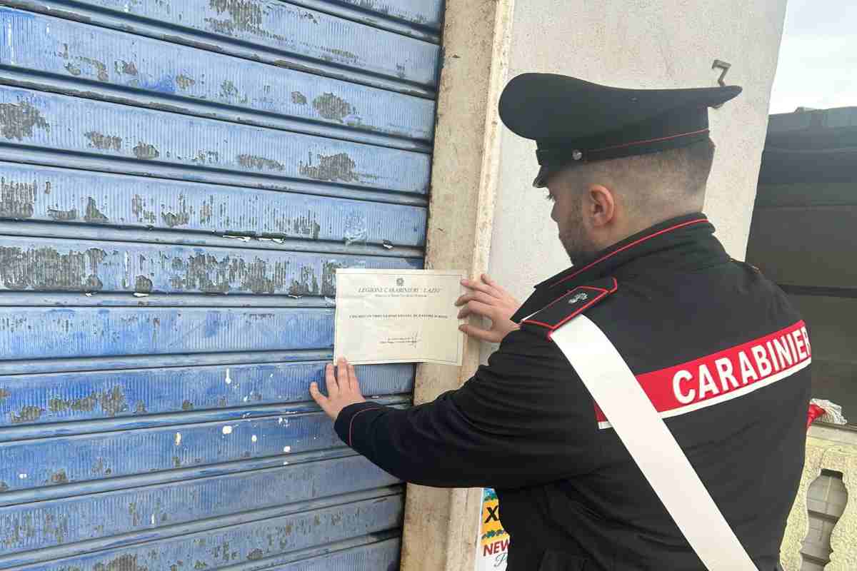 Un minimarket è stato chiuso in via Badesi, zona Borghesiana, dopo essere risultato irregolare a dei controlli igenico-sanitari - www.IlCorrieredellacittà.com