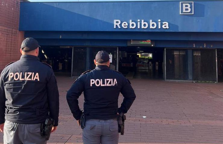 Polizia Rebibbia