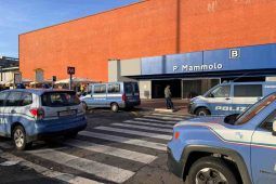 Polizia metro Ponte Mammolo San Basilio