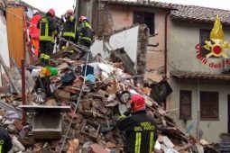 Esplosione canale monterano