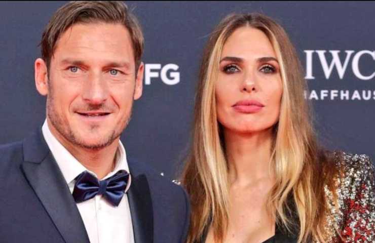 Francesco Totti e Ilary Blasi