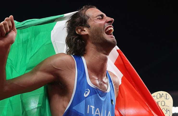 Gianmarco Tamberi vince l'oro olimpico