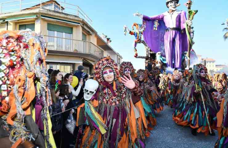 Giovedì Grasso a Viareggio