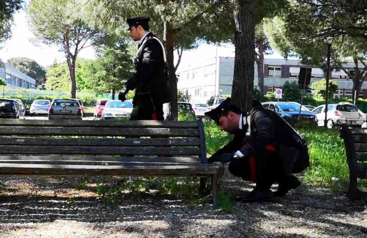 I controlli antidroga dei carabinieri