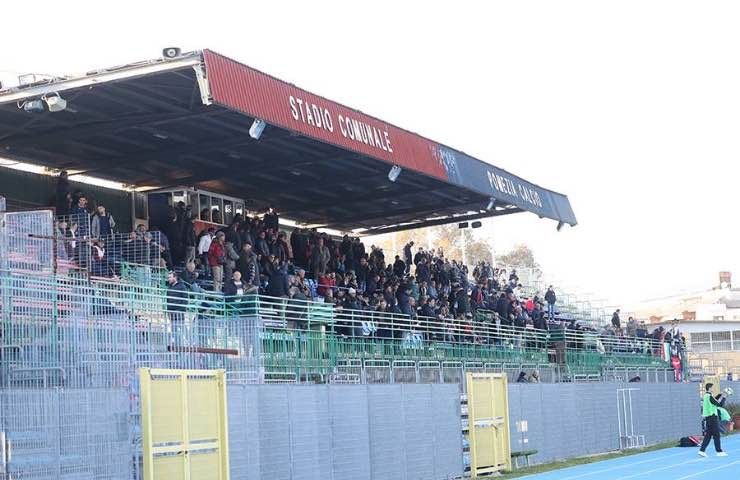 Stadio comunale pomezia