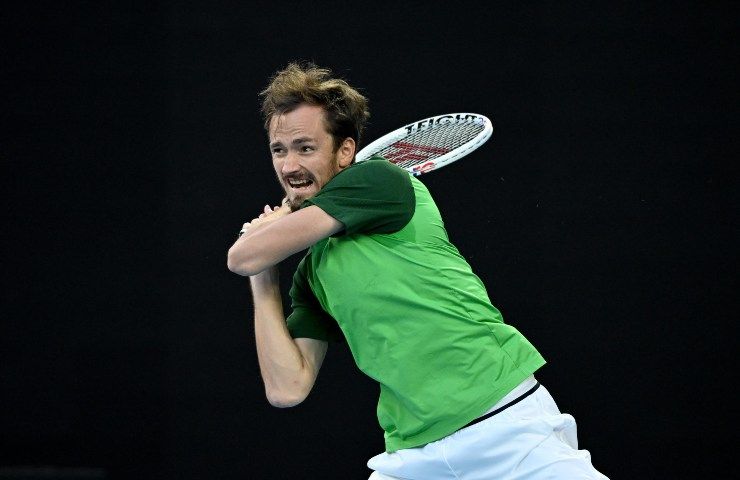 Il russo Daniil Medvedev