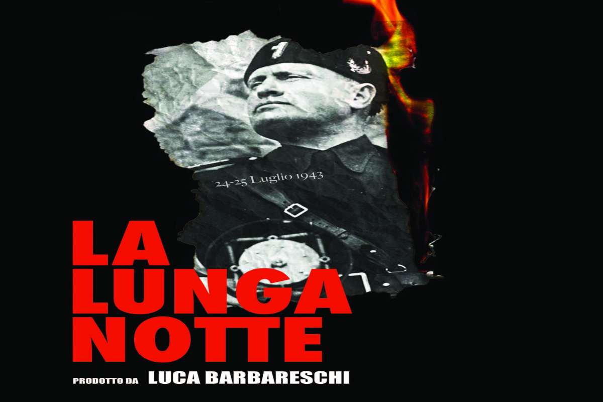 Locandina de "La lunga notte", prodotto da Luca Barbareschi: andrà in onda nel 2024 - www.IlCorrieredellacittà.com