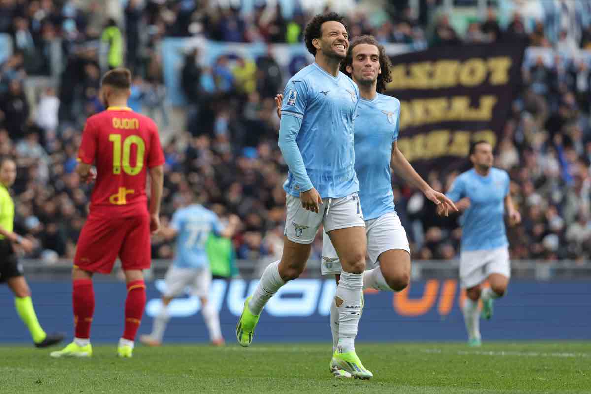 Lazio Felipe Anderson