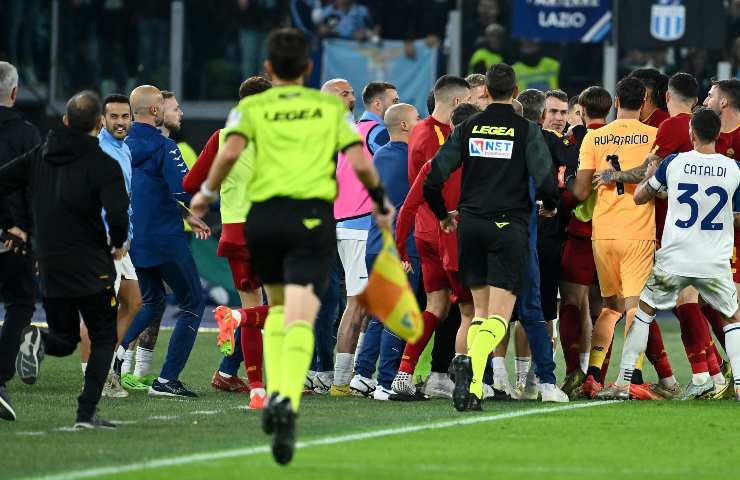 Il derby roma lazio di coppa italia