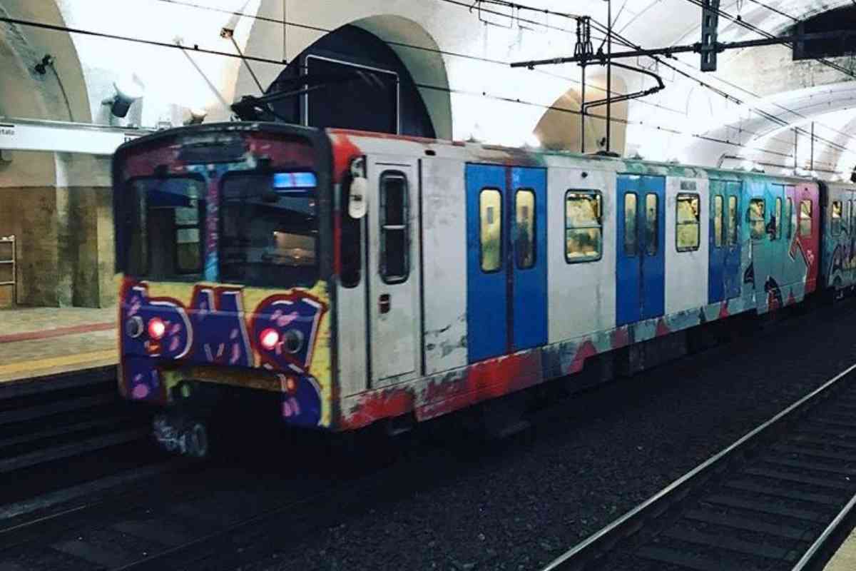 Treno della Metro B