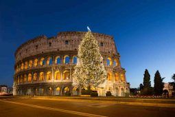 Natale 'eterno' a Roma