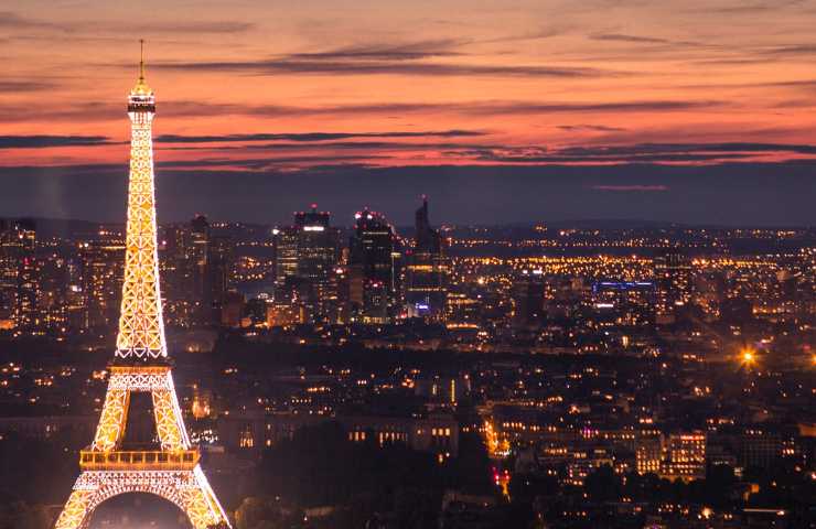 Torre Eiffel a Parigi