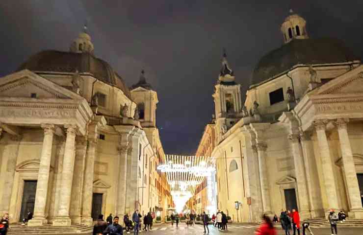 Piazza del Popolo e via del Corso