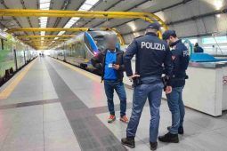 Polizia Ferroviaria a Roma