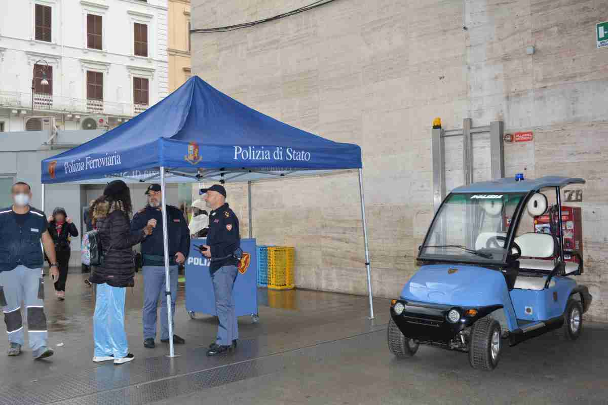 Polfer alla Stazione Termini