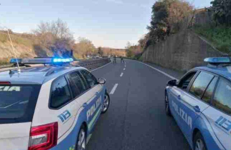 Polizia stradale pontina per incidente mortale