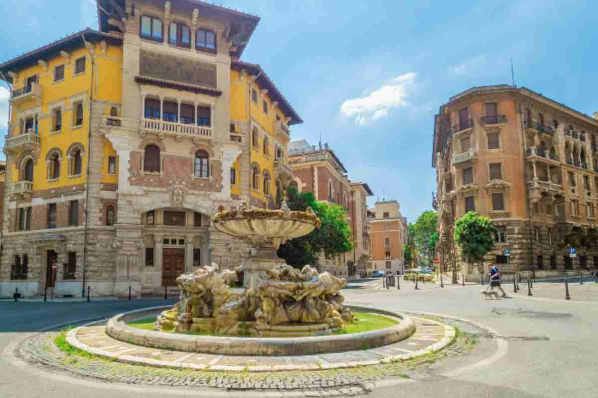 Quartiere Coppedè di Roma