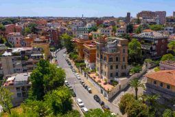 Quartiere di Monteverde a Roma