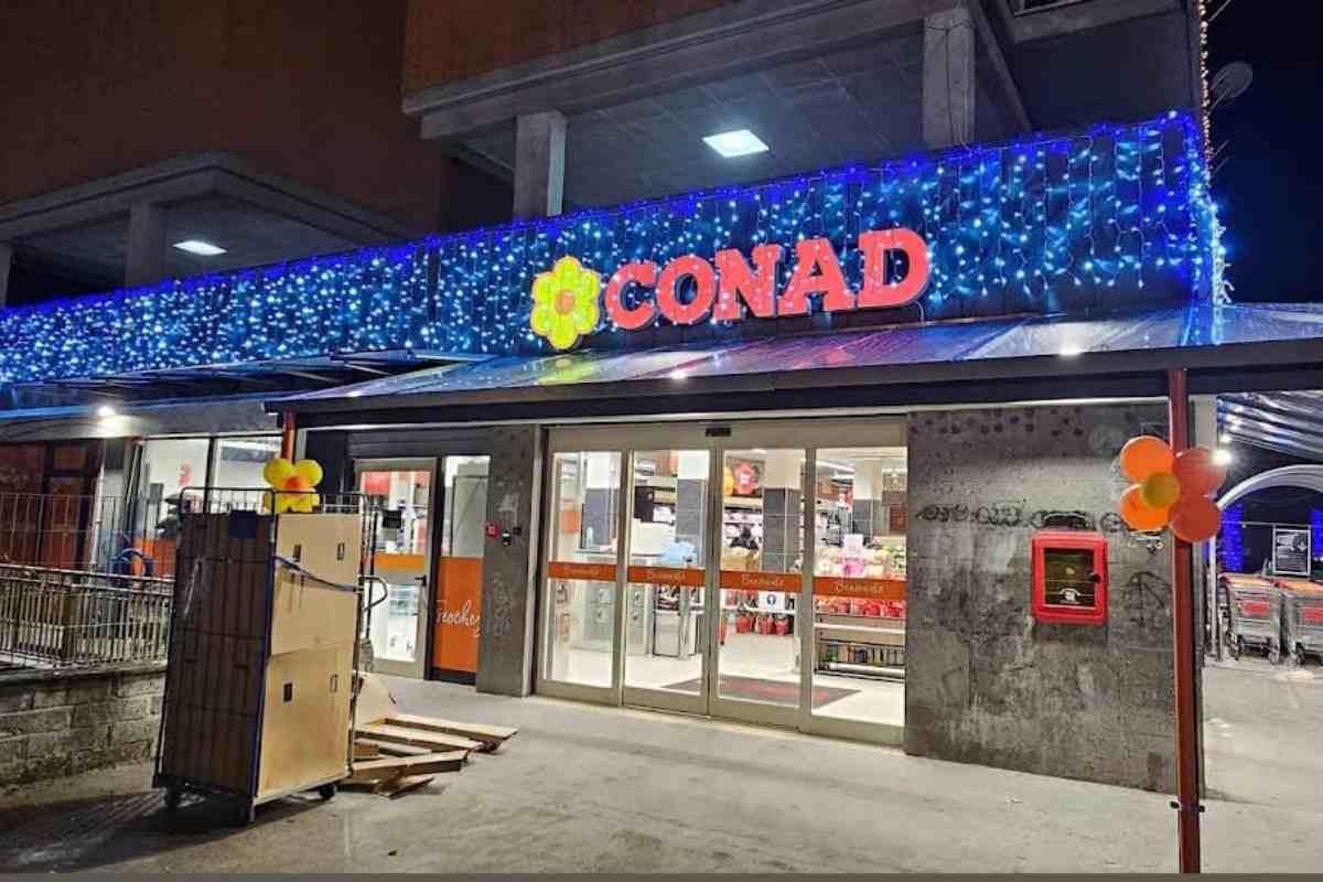 Spaccata conad Labaro