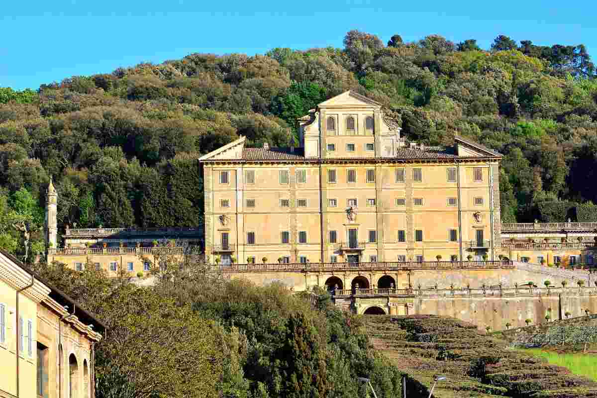 Residenza Aldobrandini a Frascati