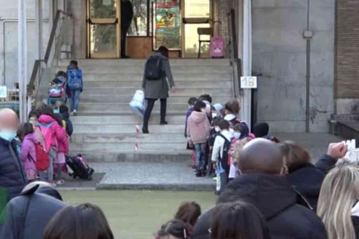 Rientro a scuola a Roma