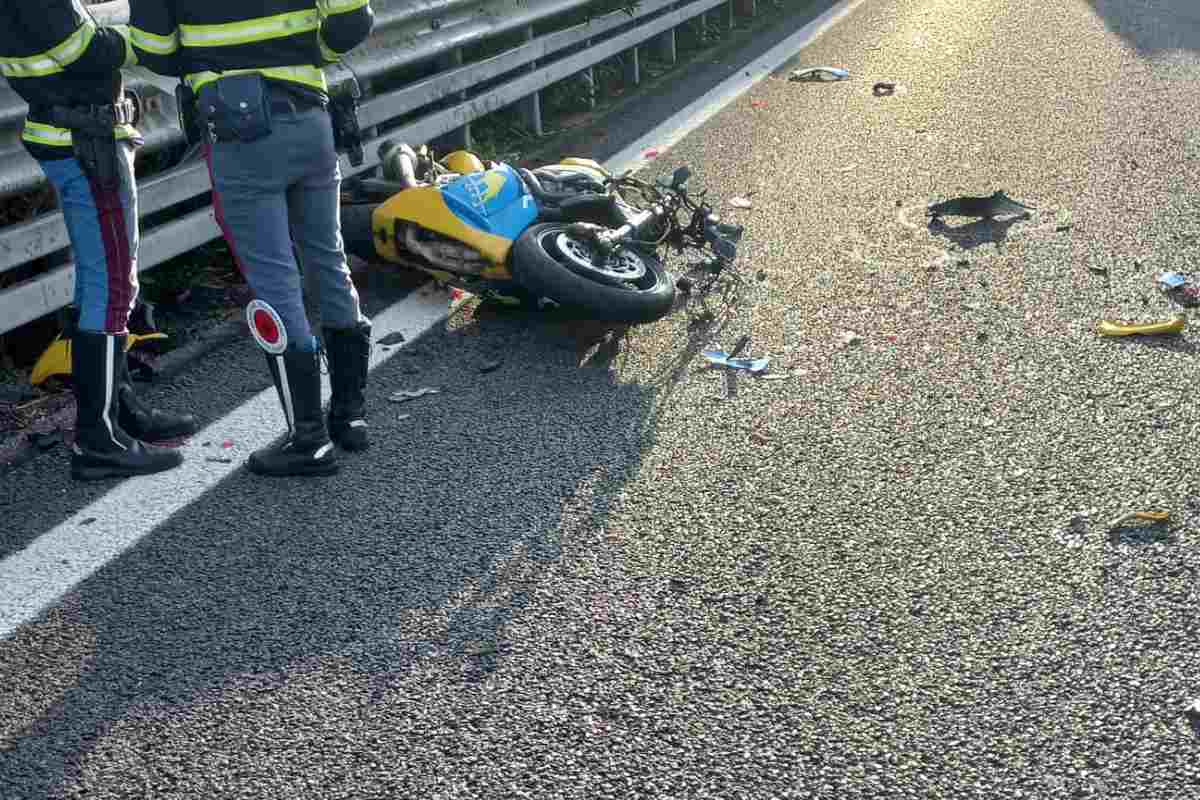 Incidente mortale sulla Roma Fiumicino