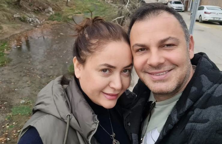 Sibel Tascioglu e suo marito Murat Kolcak Kostendil