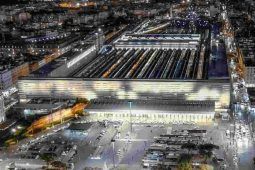 Stazione Termini vista dall'alto