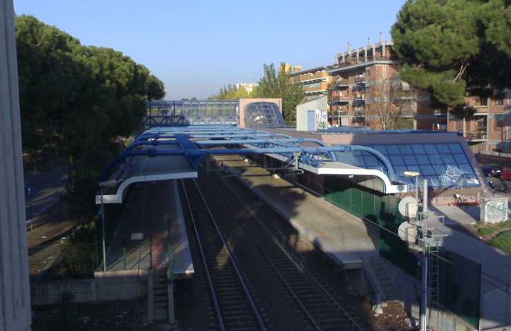 Stazione di Lido Nord a Ostia