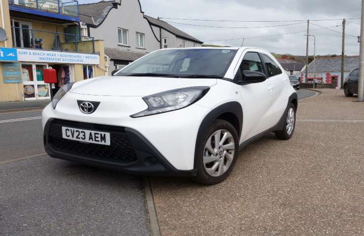 Toyota Aygo X