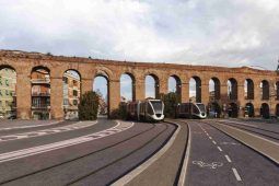 Tram a Roma