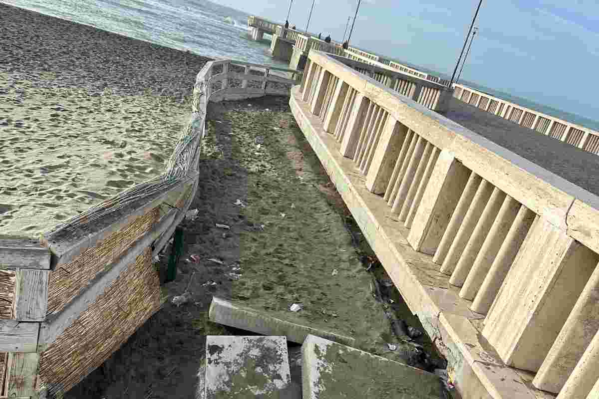 Varchi del Pontile di Ostia