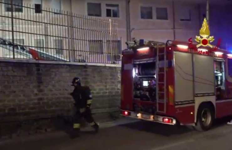 Vigili del Fuoco a Tivoli