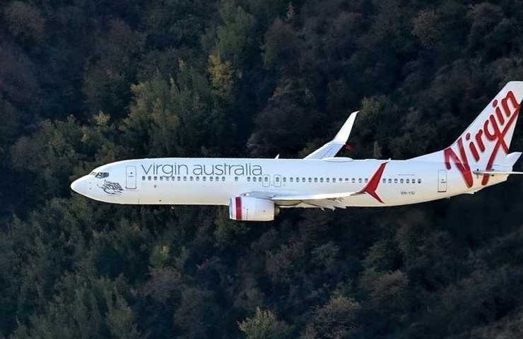 Aereo della Virgin Australia