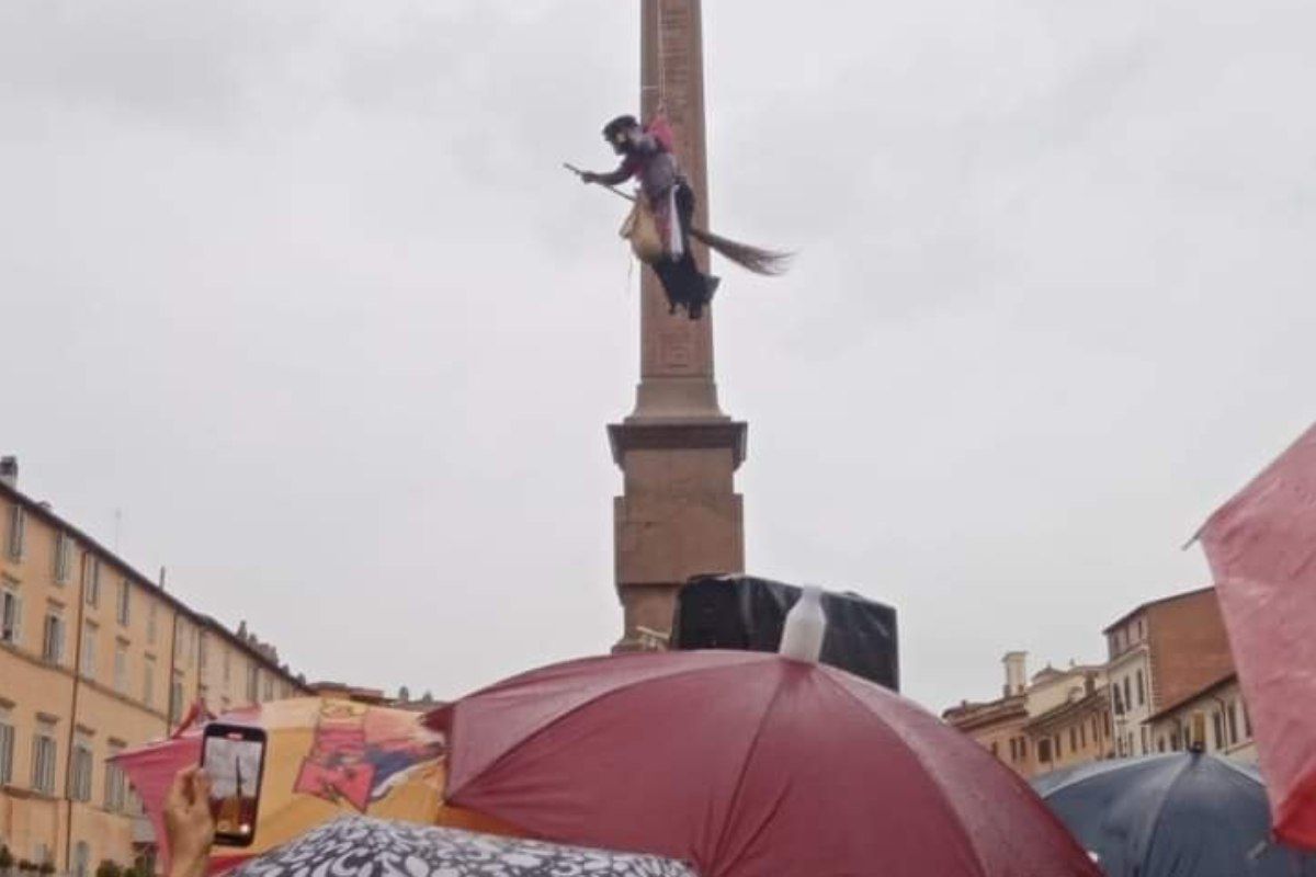 Befana Piazza Navona Roma