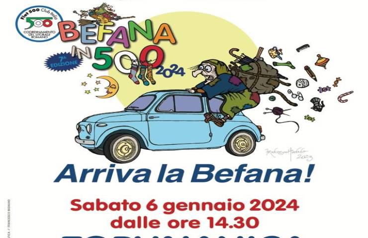 Befana a Pomezia