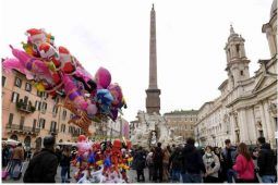 Befana a Roma a Piazza navona