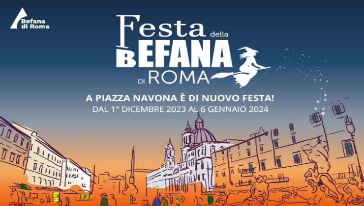 Tutti gli eventi a Roma dedicati alla festa della Befana - www.IlCorrieredellacittà.com