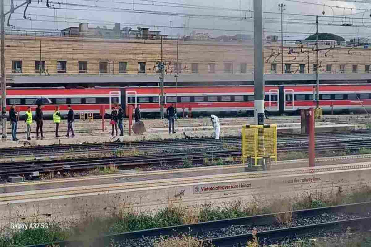 Cadavere Roma Termini