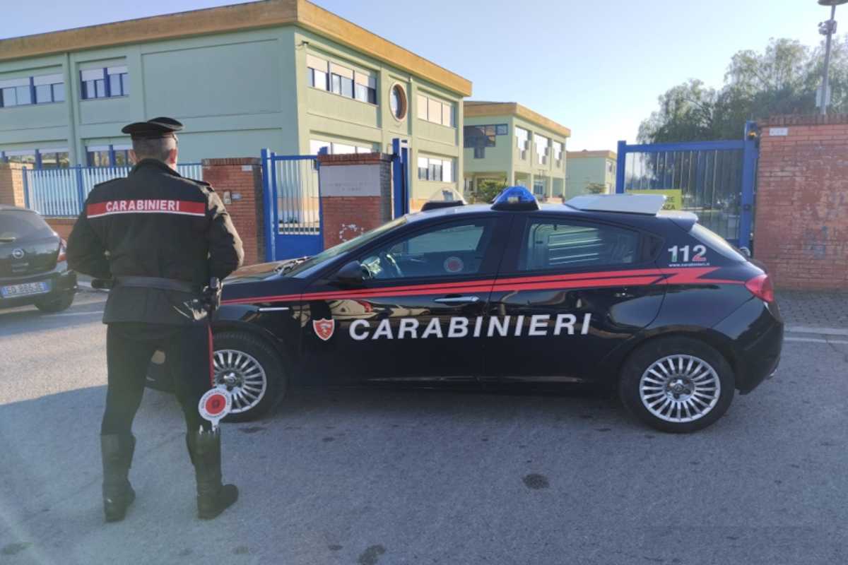 carabinieri Minturno