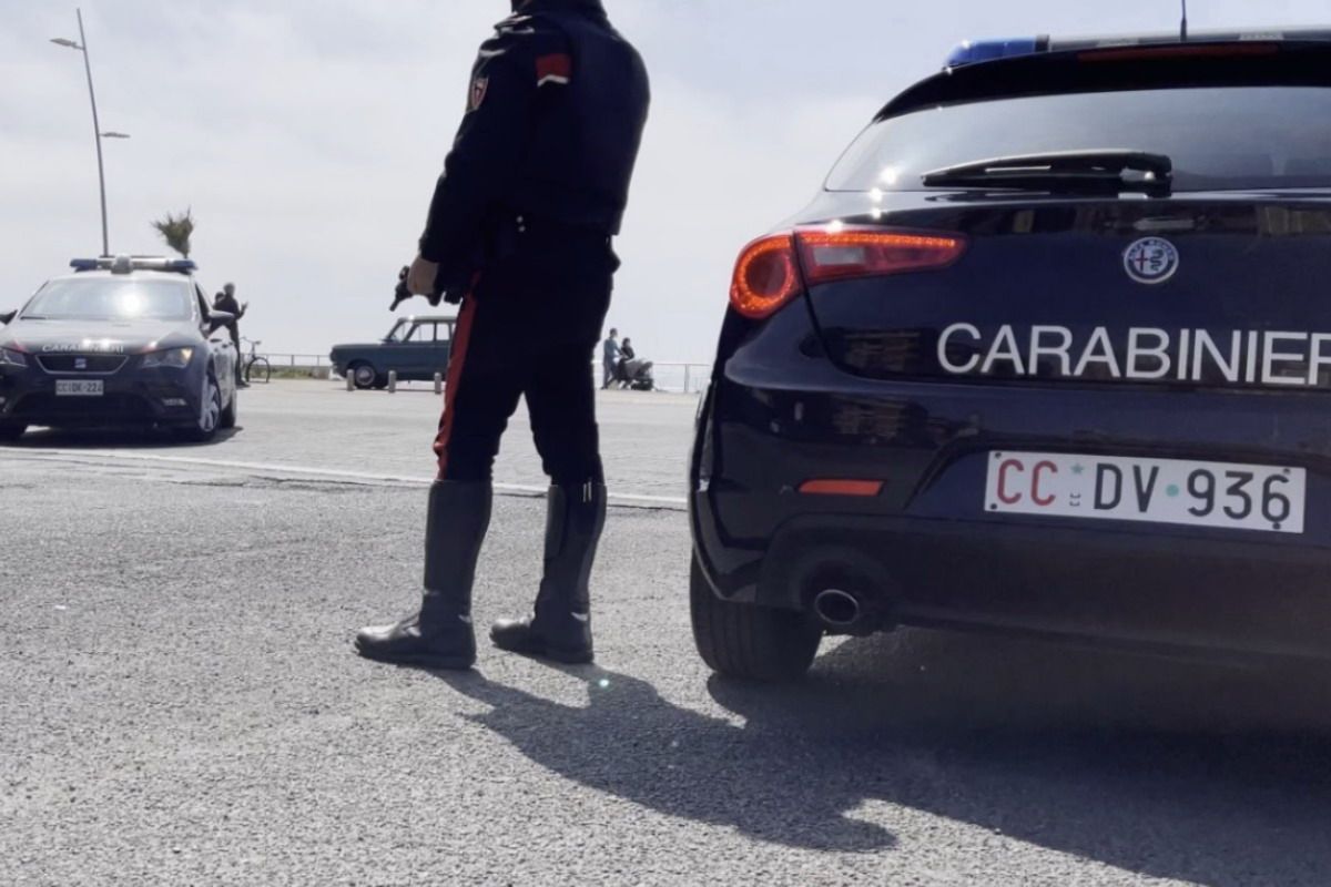 Carabinieri Ostia