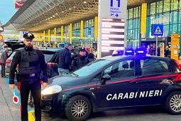 carabinieri aeroporto