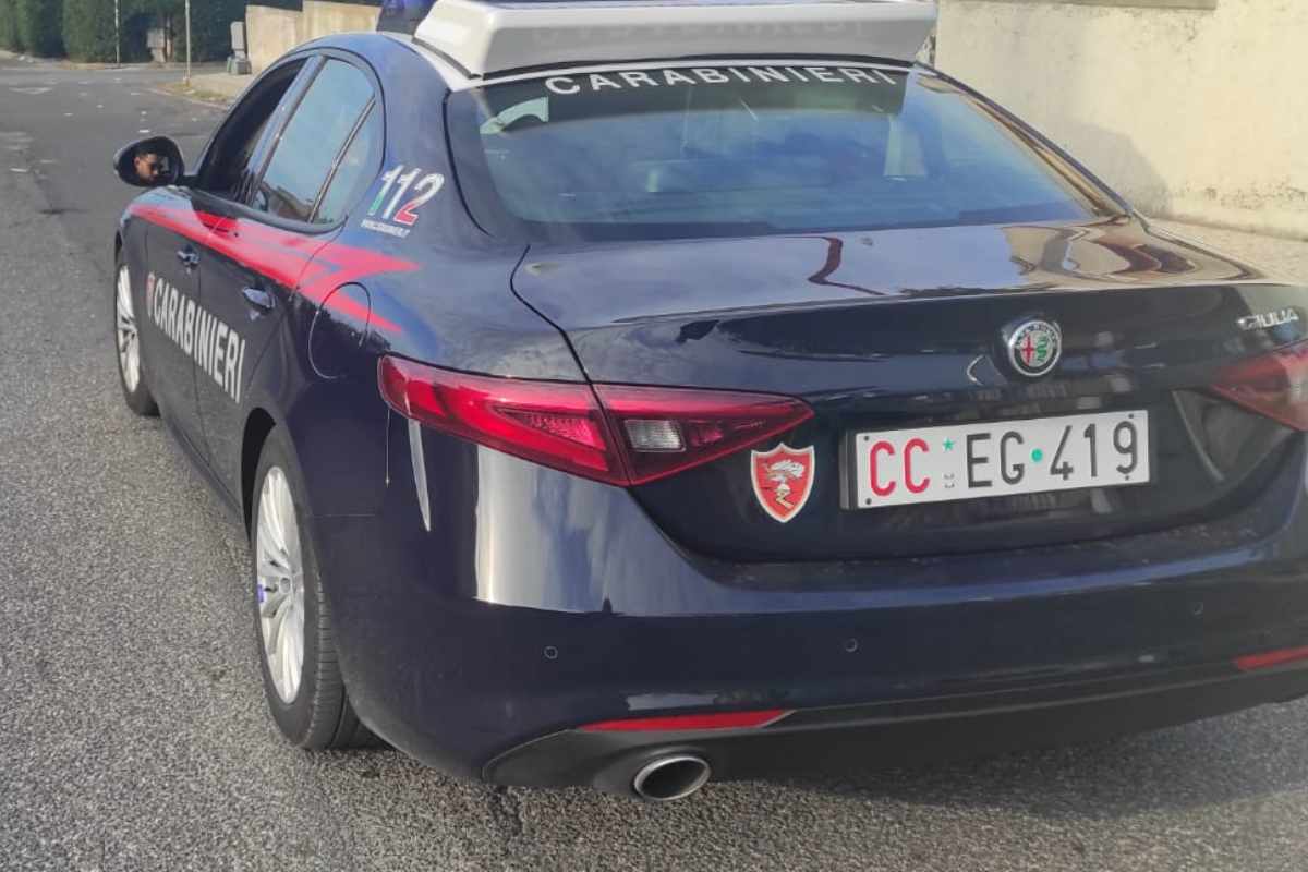 Carabinieri Roma