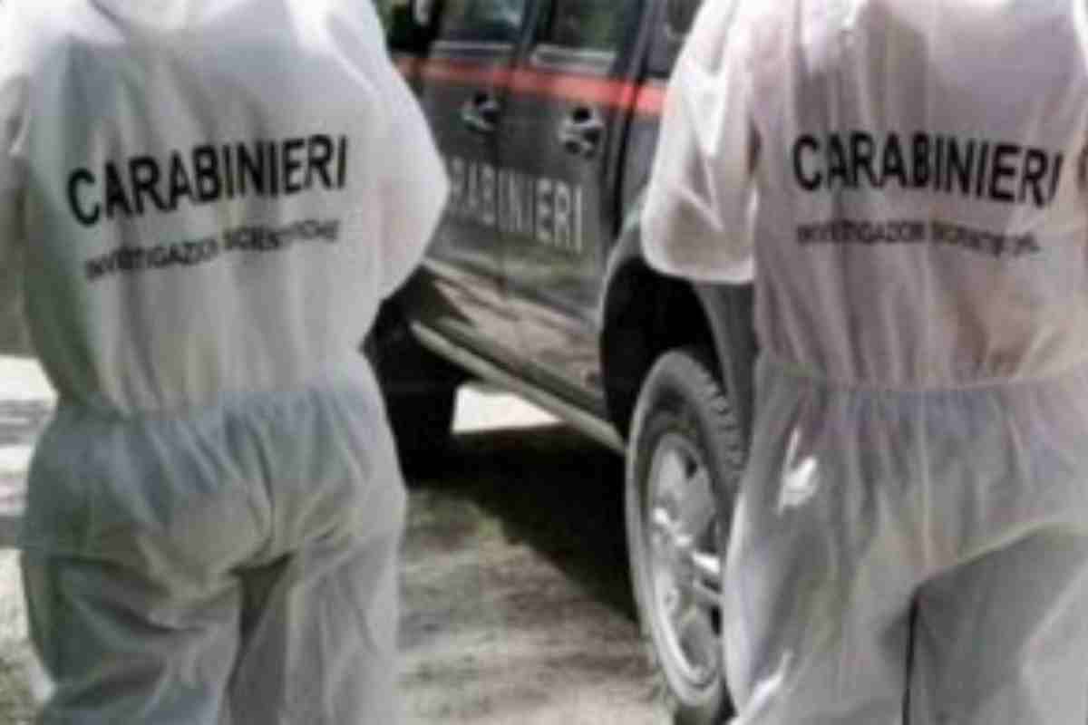 Carabinieri scientifica