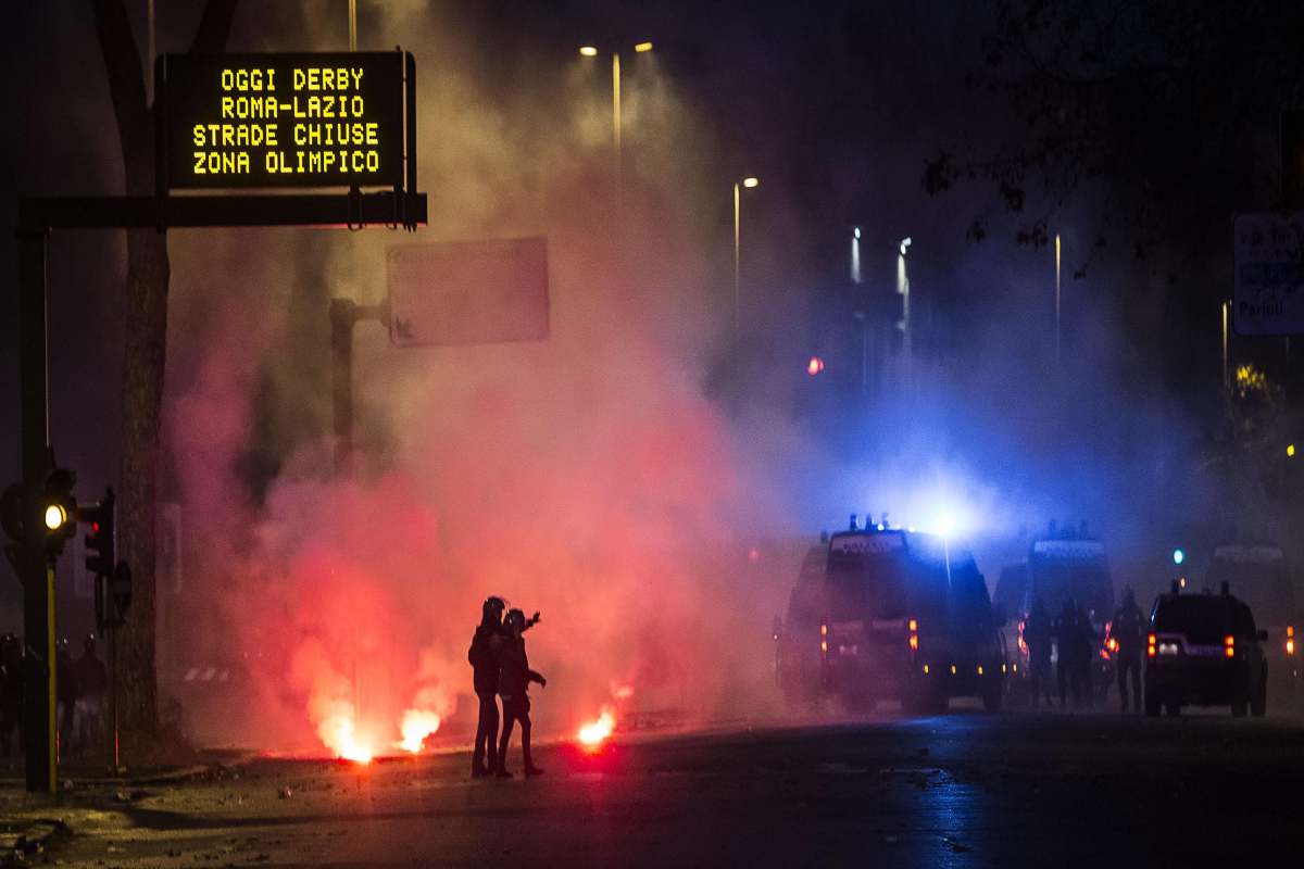 derby Lazio-Roma