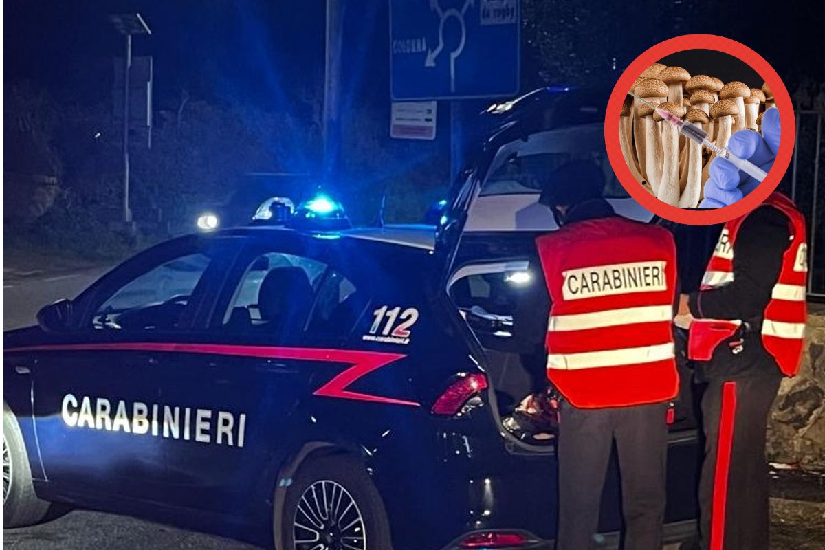 Carabinieri per spaccio nuova droga a Roma Penis Envy