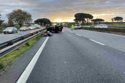 incidente pontina