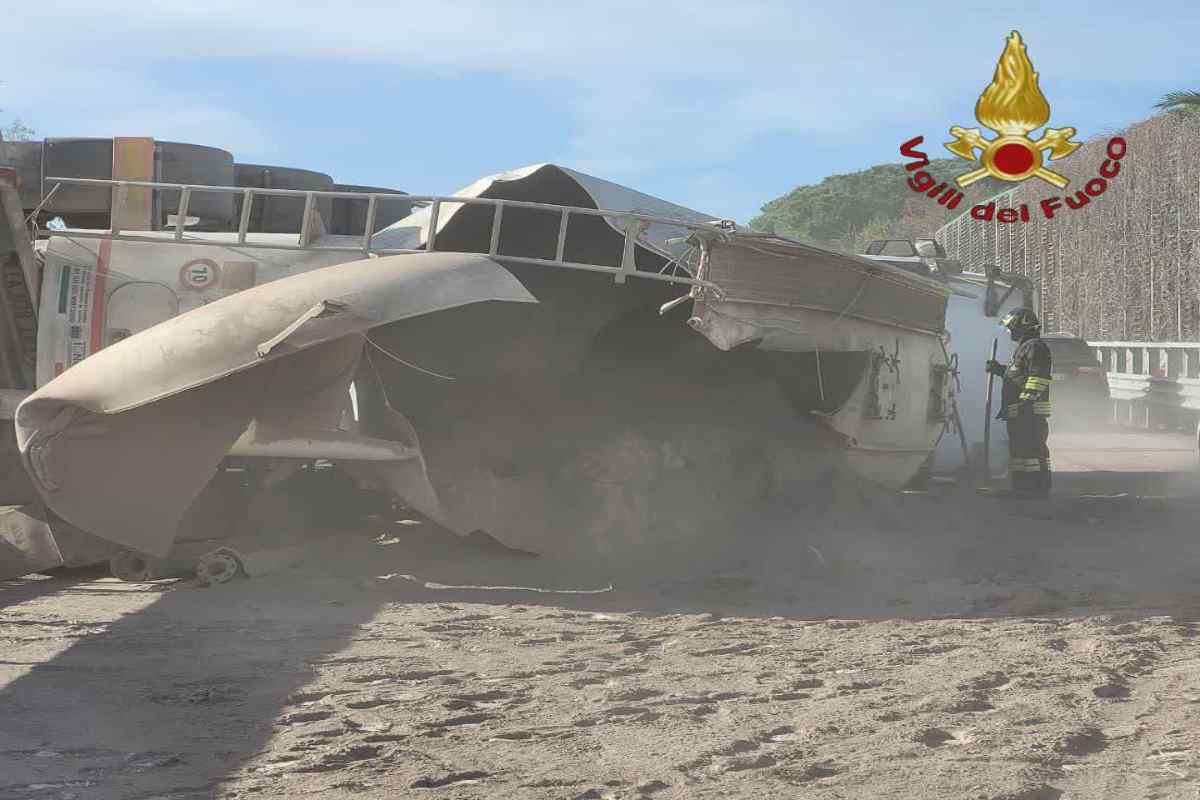 incidente Santa Marinella