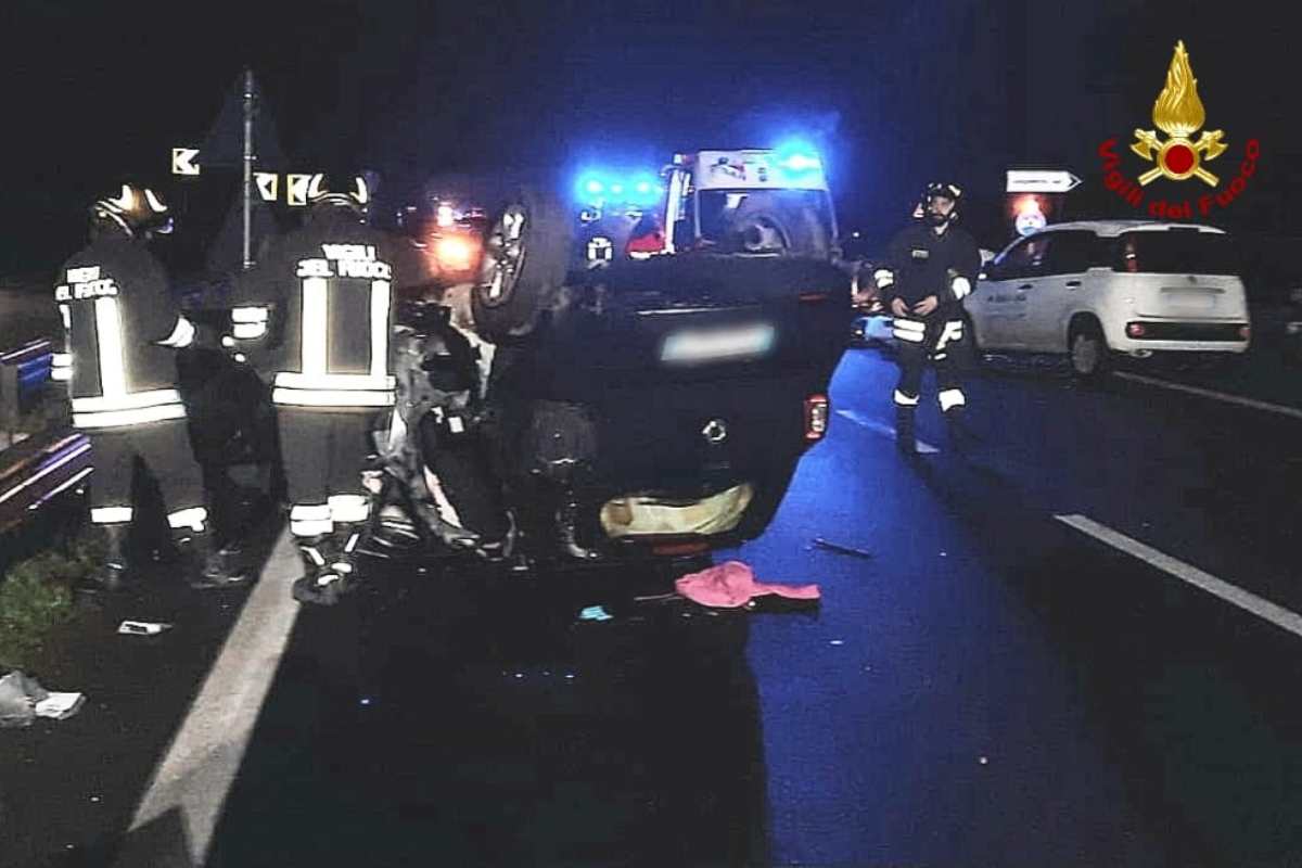 Incidente mortale pontina oggi