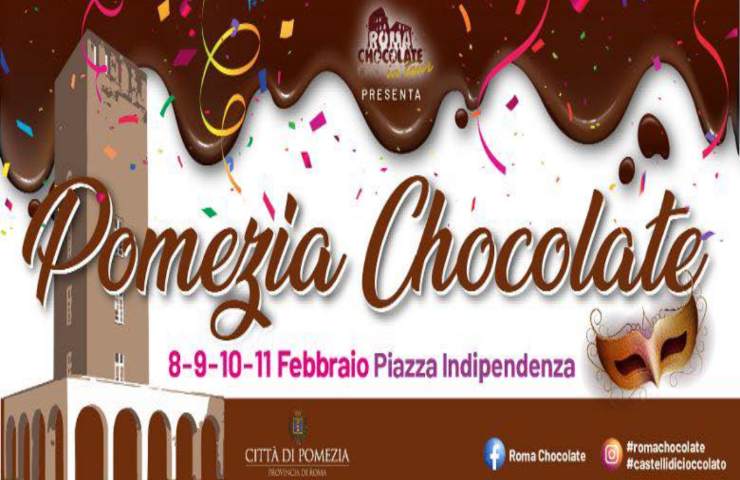 Locandina Pomezia Chocolate